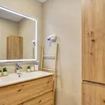 Semesterbostad Elegant Coastal Retreat With Private Terrace & Pool Access Caleta De Fuste
