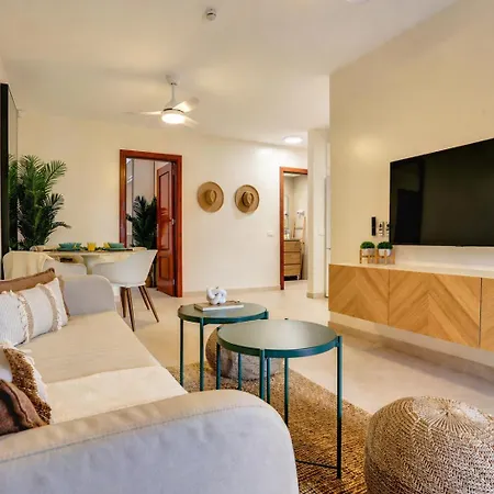 Elegant Coastal Retreat With Private Terrace & Pool Access * Caleta De Fuste