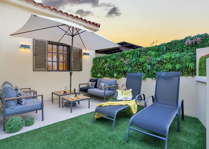 Sahara Luxury Tatil Evi Caleta De Fuste